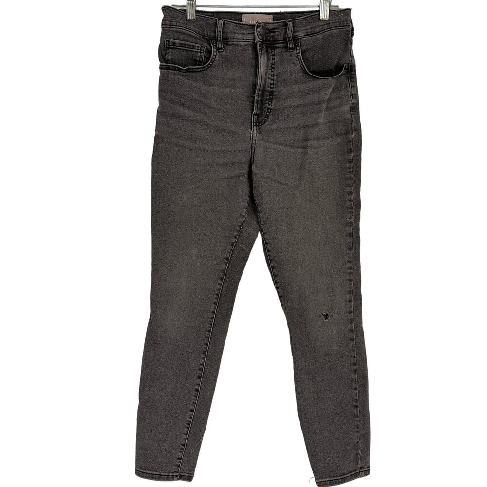 Everlane Grey Skinny Jeans Size 30 Regular